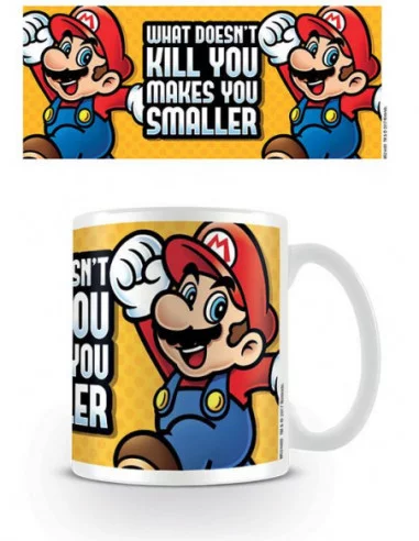 Super Mario Taza Makes You Smaller