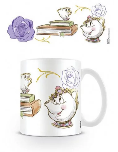 La Bella y la Bestia Taza Chip Enchanted