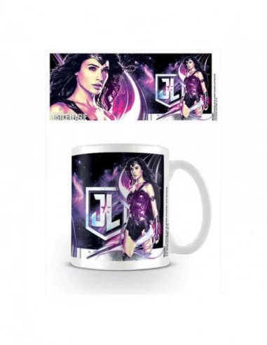 DC Comics Taza Justice League Wonder Woman Pink Starlight