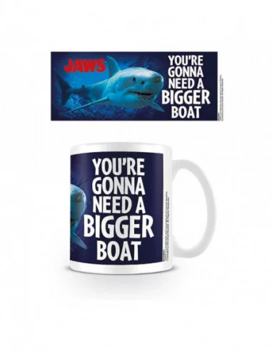 Jaws Taza Bigger Boat