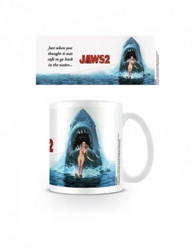 Jaws 2 Taza Poster