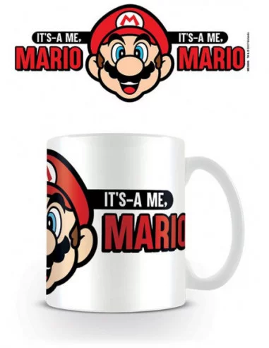 Super Mario Taza Its A Me Mario