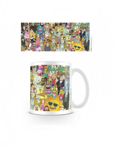 Rick and Morty Taza Characters