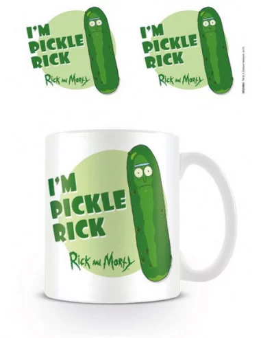 Rick y Morty Taza Pickle Rick