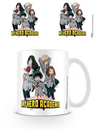 My Hero Academia Taza School Pose