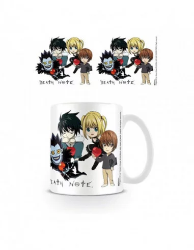 Death Note Taza Chibi