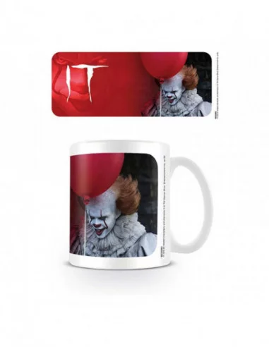 Stephen King's It Taza Pennywise Red