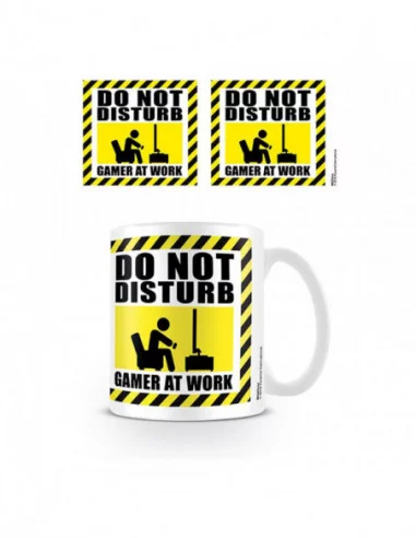 Gamer at Work Taza Do not Disturb