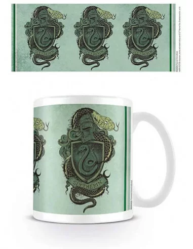 Harry Potter Taza Slytherin Snake Crest