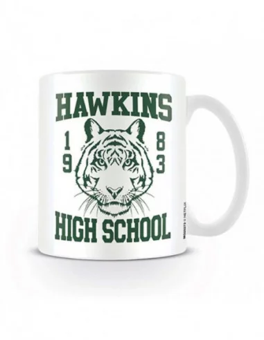 Stranger Things Taza Hawkins High School