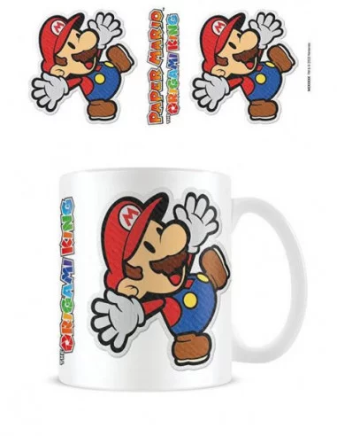 Paper Mario Taza Sticker