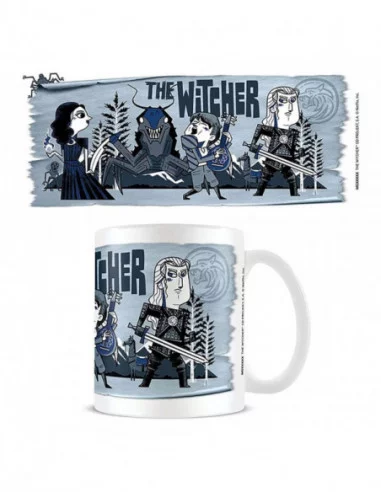 The Witcher Taza Illustrated Adventure