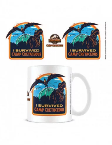 Jurassic World: Campamento Cretácico Taza I Survived