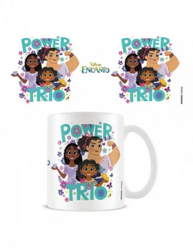 Encanto Taza Power Trio