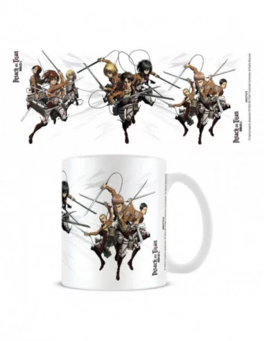 Attack on Titan Taza Character