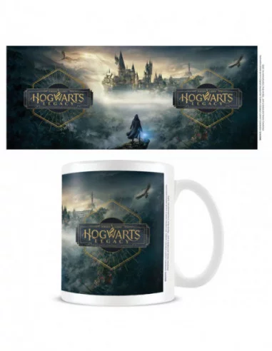 Hogwarts Legacy Taza Logo