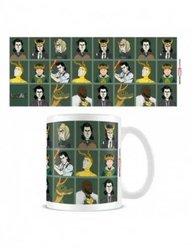 Loki Taza Comic Character Collection