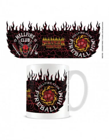 Stranger Things 4 Taza Fireball