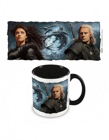 The Witcher Taza Bound by Fade