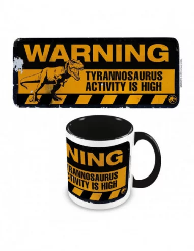 Jurassic World Taza Dominion Warning