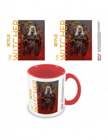 The Witcher Taza Geralt The Wolf