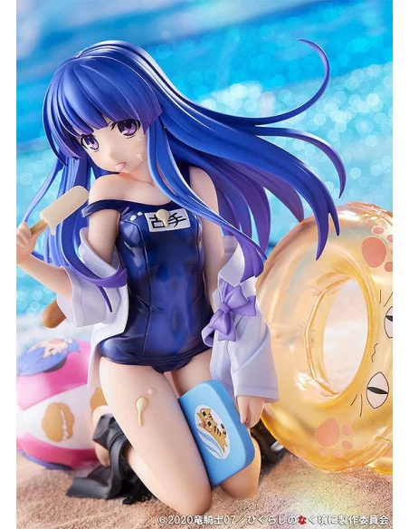 Higurashi: When They Cry - GOU Estatua PVC 1/7 Rika Furude 14 cm