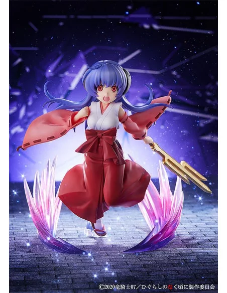 Higurashi: When They Cry - Sotsu Estatua PVC 1/7 Hanyu Onigari-no-Ryuo Ver. 18 cm