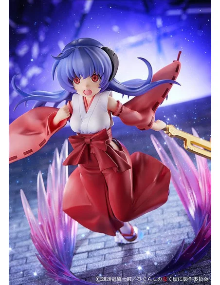 Higurashi: When They Cry - Sotsu Estatua PVC 1/7 Hanyu Onigari-no-Ryuo Ver. 18 cm