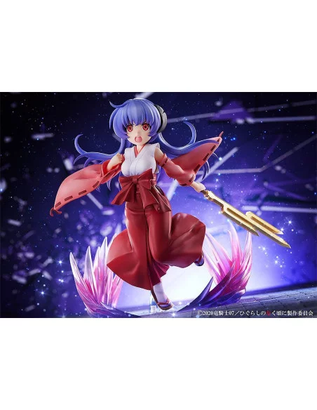 Higurashi: When They Cry - Sotsu Estatua PVC 1/7 Hanyu Onigari-no-Ryuo Ver. 18 cm