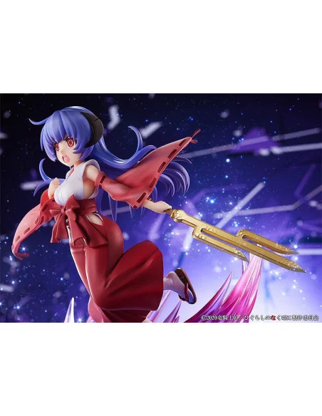 Higurashi: When They Cry - Sotsu Estatua PVC 1/7 Hanyu Onigari-no-Ryuo Ver. 18 cm