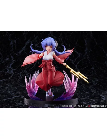 Higurashi: When They Cry - Sotsu Estatua PVC 1/7 Hanyu Onigari-no-Ryuo Ver. 18 cm