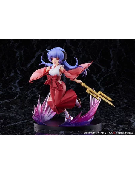 Higurashi: When They Cry - Sotsu Estatua PVC 1/7 Hanyu Onigari-no-Ryuo Ver. 18 cm