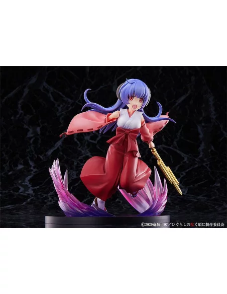 Higurashi: When They Cry - Sotsu Estatua PVC 1/7 Hanyu Onigari-no-Ryuo Ver. 18 cm