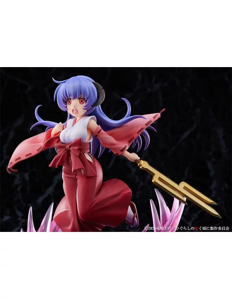 Higurashi: When They Cry - Sotsu Estatua PVC 1/7 Hanyu Onigari-no-Ryuo Ver. 18 cm