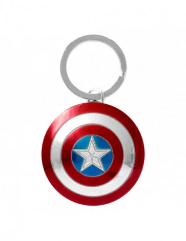 Marvel Llavero metálico Captain America Shield