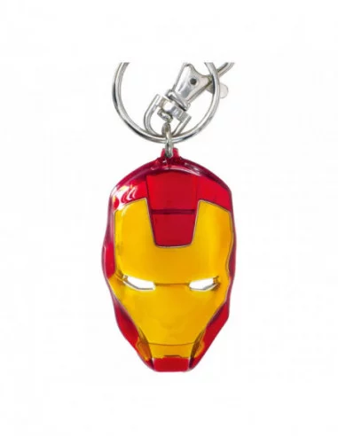 Marvel Llavero metálico Iron Man Head Classic