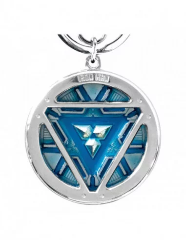 Marvel Llavero metálico Iron Man Arc Reactor