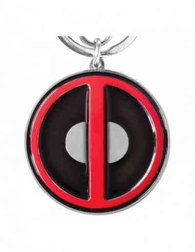 Marvel Llavero metálico Deadpool Logo