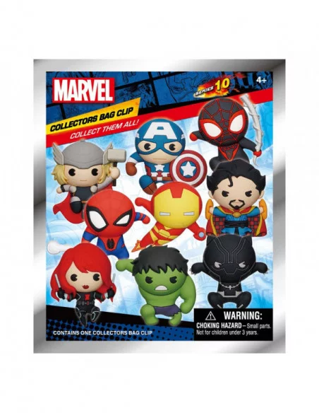 Marvel Colgantes PVC Classics Expositor 24