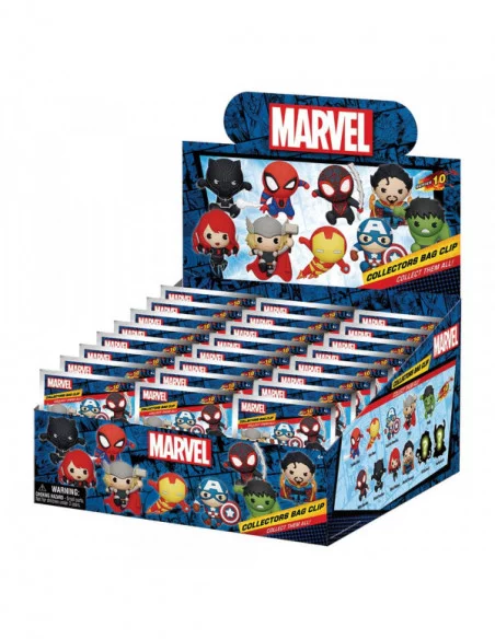 Marvel Colgantes PVC Classics Expositor 24