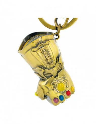 Marvel Llavero metálico Infinity Gauntlet