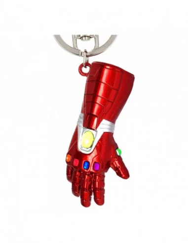 Marvel Llavero metálico Iron Man Gauntlet