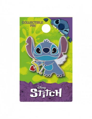 Lilo & Stitch Chapa Valentine's Stitch