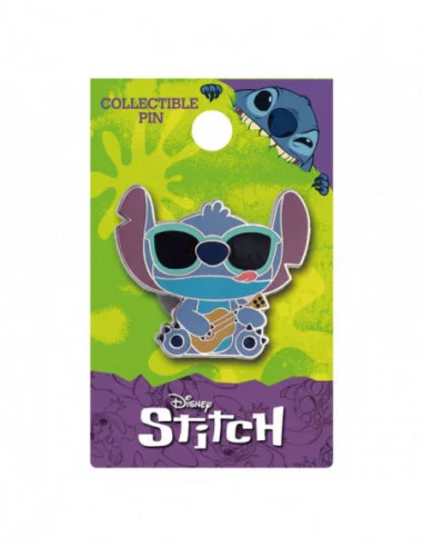 Lilo & Stitch Chapa Guitar Stitch