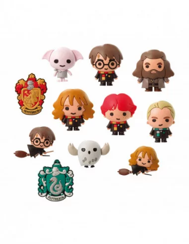 Harry Potter Llaveros caucho 3D Expositor Series 2 (24)