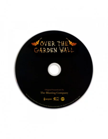 Over The Garden Wall Original Soundtrack by The Blasting Company CD