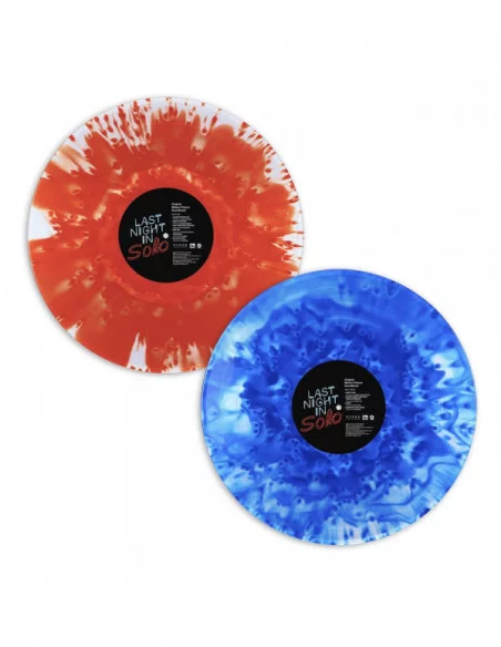 Last Night In Soho Original Motion Picture Soundtrack by Various Artists Vinilo 2xLP Red and Blue