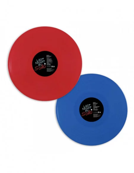 Last Night In Soho Original Motion Picture Soundtrack by Various Artists Vinilo 2xLP Red and Blue