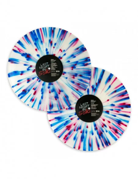 Last Night In Soho Original Motion Picture Soundtrack by Various Artists Vinilo 2xLP Red and Blue