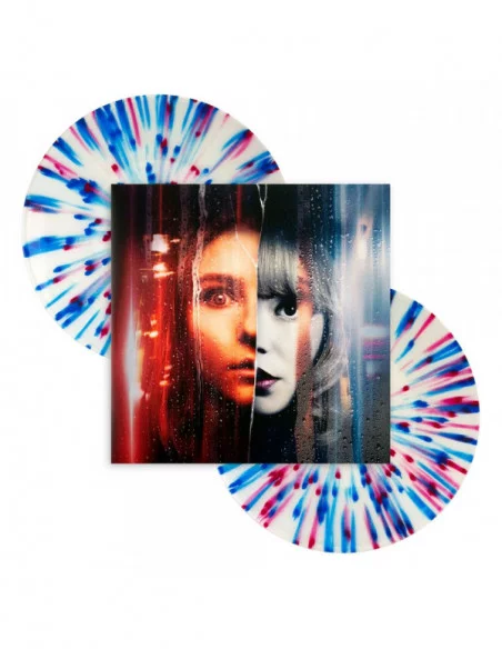 Last Night In Soho Original Motion Picture Soundtrack by Various Artists Vinilo 2xLP Red and Blue